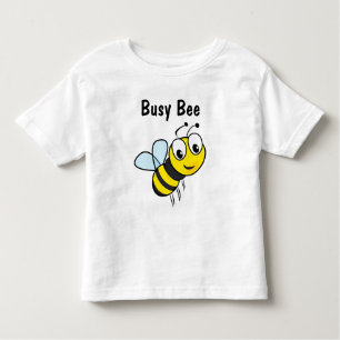 Camiseta De Bebé Abeja ocupada