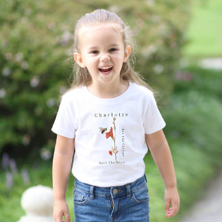 Camiseta De Bebé Abeja Personalizada El Cambio