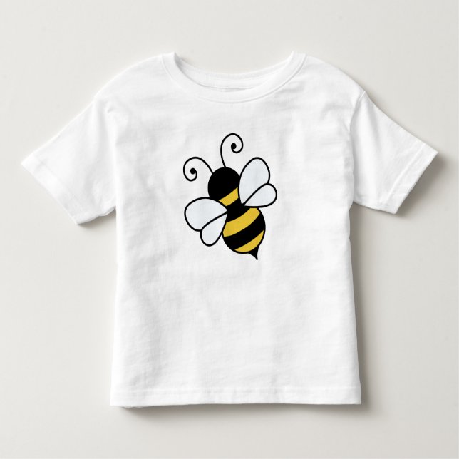 Camiseta De Bebé Abeja pura (Anverso)