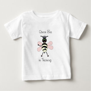 Camiseta De Bebé Abeja reina en el entrenamiento