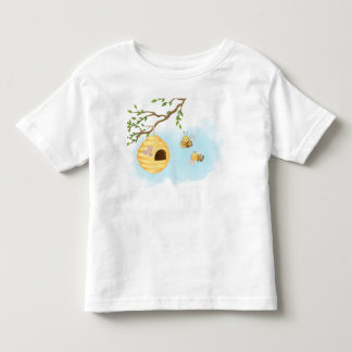 Camiseta De Bebé Abejas de trabajo