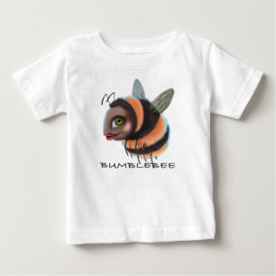 Camiseta De Bebé Abejorro dulce
