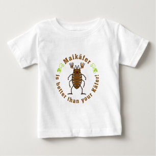 Camiseta De Bebé Abejorro is better than your käfer
