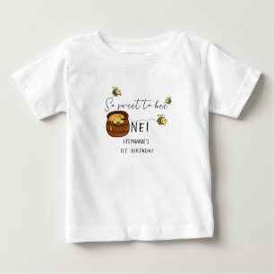 Camiseta De Bebé Abejorro Lindo Tan Dulce Ser Una Abeja Cumpleaños 
