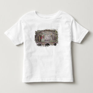 Camiseta De Bebé Abel y Melchisedech que ofrecen en el altar