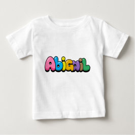 Camiseta De Bebé Abigail