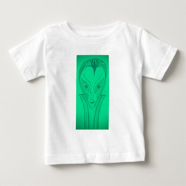 Camiseta De Bebé Abigail (Anverso)