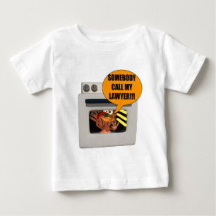 Camiseta De Bebé Abogado de la necesidad de Turquía