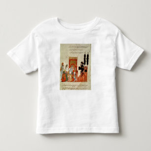 Camiseta De Bebé Abou Zayd que predica en la mezquita