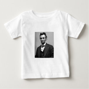 Camiseta De Bebé Abraham Lincoln