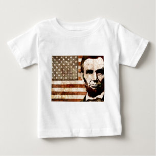 Camiseta De Bebé Abraham Lincoln