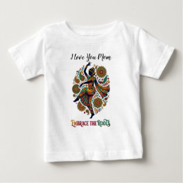 Camiseta De Bebé Abraza el baile de las raíces