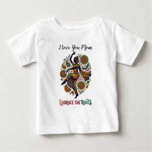 Camiseta De Bebé Abraza el baile de las raíces