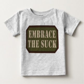 Camiseta De Bebé Abraza El Bebé Suck Una Pieza