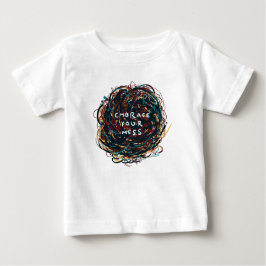 Camiseta De Bebé Abraza tu Mess