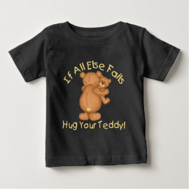 Camiseta De Bebé Abraza tu Teddy