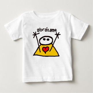 Camiseta De Bebé abrazame