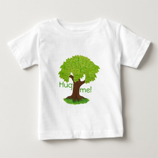 Camiseta De Bebé ¡Abrazame! -1 (Anverso)