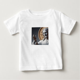 Camiseta De Bebé 🌟 abrazar la luz con el Señor Jesús 🙏