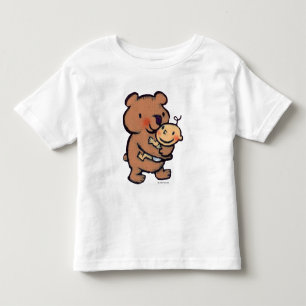 Camiseta De Bebé Abrazo de oso grande de Leslie Patricelli Brown