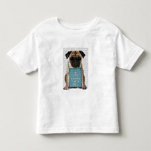 Camiseta De Bebé Abrazo de pug