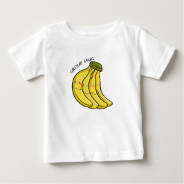 Camiseta De Bebé Abrazo grupal