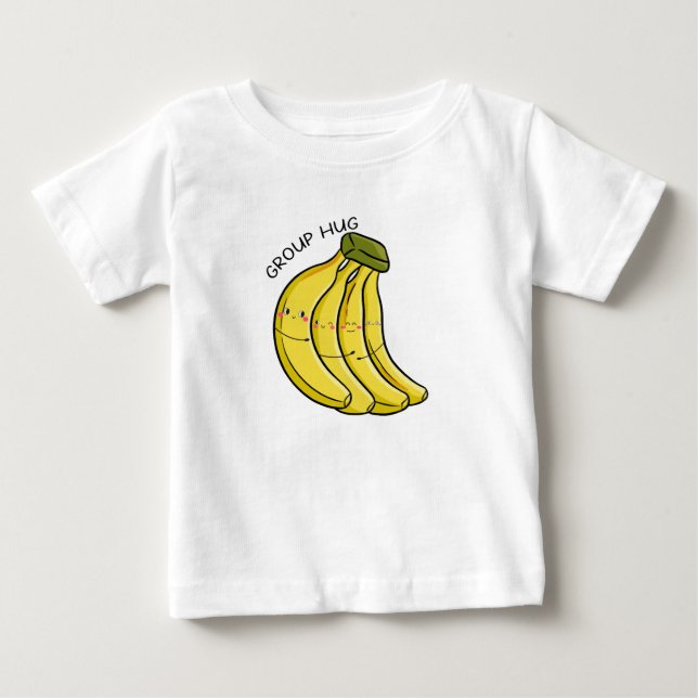 Camiseta De Bebé Abrazo grupal (Anverso)