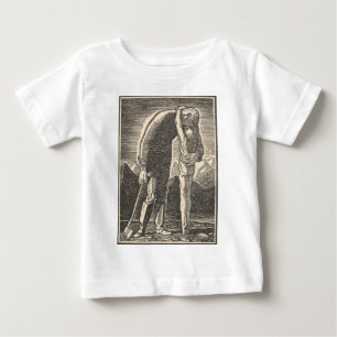 Camiseta De Bebé Abrazo para la Naturaleza