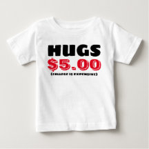 abrazos $5