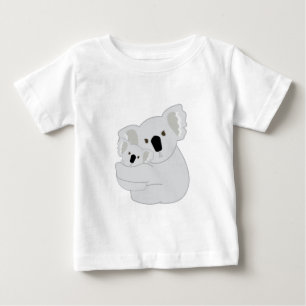 Camiseta De Bebé Abrazos de la koala