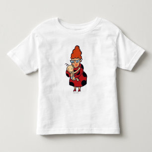 Camiseta De Bebé Abrazos grandes del hola de la tía en rojo