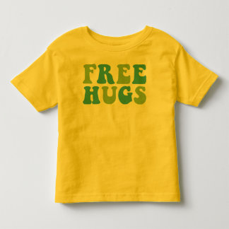 Camiseta De Bebé Abrazos gratis