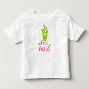 Camiseta De Bebé Abrazos gratis, Cactus, Cacti, Suculento, Planta, 