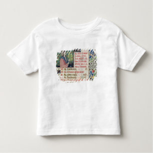 Camiseta De Bebé Abril: Flores de la cosecha
