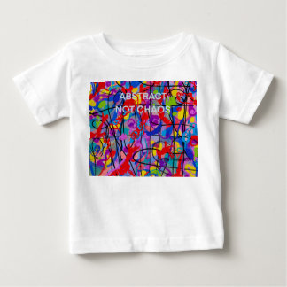 Camiseta De Bebé Abstracto No Caos Bebé