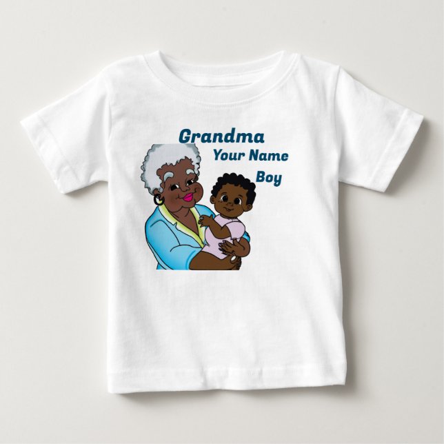 Camiseta De Bebé Abuela 1 (Anverso)