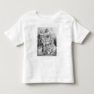 Camiseta De Bebé Abuela contándole una historia