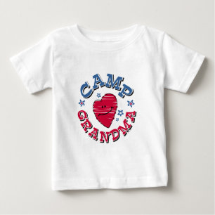 Camiseta De Bebé Abuela del campo