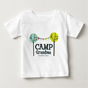 Camiseta De Bebé Abuela Penants del campo