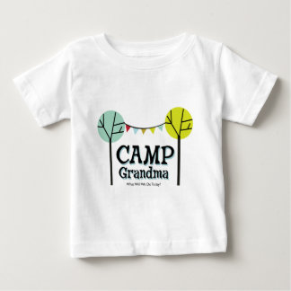 Camiseta De Bebé Abuela Penants del campo