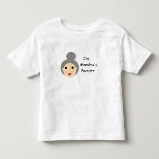 Camiseta De Bebé ¡abuela, soy, la abuela, favorito!