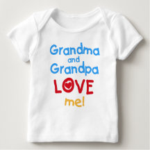 Abuela y abuelo me aman