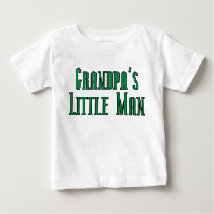 Camiseta De Bebé Abuelo, hombrecito