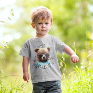 Camiseta De Bebé Abuelos duros Grandcub