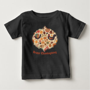 Camiseta De Bebé Abundancia de otoño