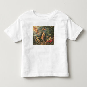 Camiseta De Bebé Abundancia y los cuatro elementos, c.1606 (aceite