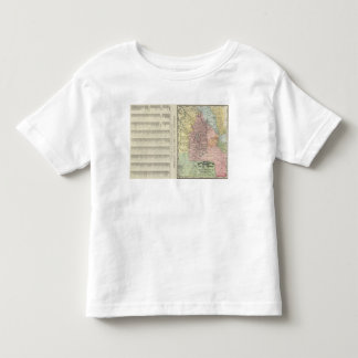 Camiseta De Bebé Abyssinia y países circundantes