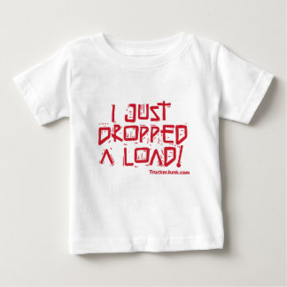 Camiseta De Bebé Acabo de caer una carga