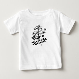 Camiseta De Bebé Acacia