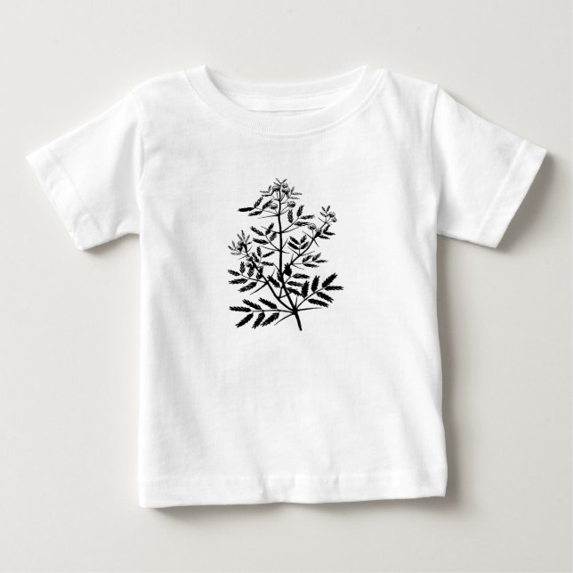 Camiseta De Bebé Acacia (Anverso)